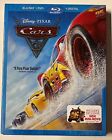 Cars 3 Disney Pixar (Blu‑ray, DVD) W/slipcover