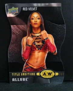 2022 Upper Deck AEW Allure Red Velvet Title Ambitions #TA-15 - Picture 1 of 2