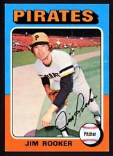 1975 Topps #148 Jim Rooker - Pittsburgh Pirates - EXMT - ID102