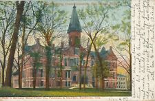 DES MOINES IA – Drake University Main Building – udb - 1907