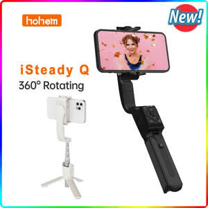 Hohem iSteady Q Smartphone Gimbal Stabilizer 360 AI Face-Tracking For iphone 