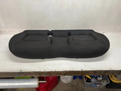 FUNDA COJÍN ASIENTO INFERIOR TRASERO JEEP BRÚJULA 17-21 NEGRO, LOTE OEM3465 Foto 1 de 4