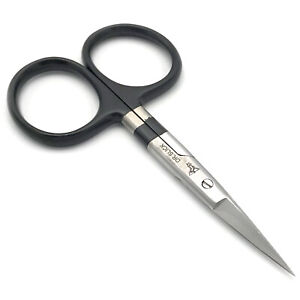 DR. SLICK TUNGSTEN CARBIDE SCISSORS - 4" Fly Tying All Purpose Craft Sewing NEW!