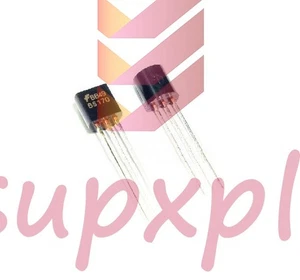 10PCS BS170 MOSFET N-CH 60V 500MA TO-92 FSC NEW - Picture 1 of 1