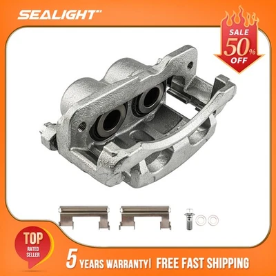 Front Left Brake Caliper 18P4729 For Chevrolet Silverado 1500 2500HD Tahoe 00-10 - Image 1 of 4