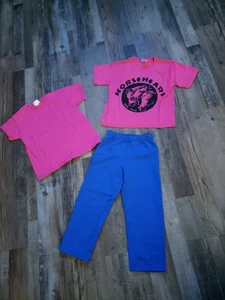 Girls 6/8 Tee shirts & pants - Picture 1 of 1