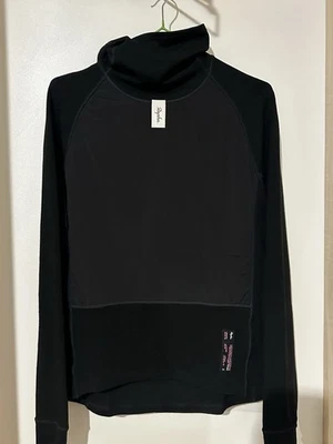 Rapha Deep Winter Windblock Capa Base Ciclismo Manga Larga Negro Nylon Talla L Hombre Foto 1 de 4