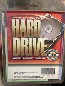 Seagate ST320014A 20gb hard drive - new in box - Picture 1 of 3