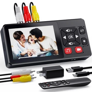 Video to Digital Converter 2.0, VHS to Digital Converter Recorder with Remote... - Picture 1 of 7