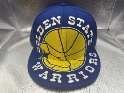 Golden State Warriors Big Logo Mitchell And Ness Snapback Gorra Gorra ¡NUEVA AGOTADA! Foto 1 de 4
