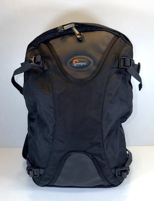Lowepro Trekker Daypack 2 Black Canvas Camera Backpack with Waist Strap - Image 1 of 4