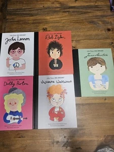Little People Big Dreams Bulk lot of 5 Children's Hardcover Books Dolly Parton - Picture 1 of 7