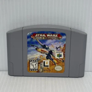 Star Wars Rogue Squadron - Nintendo 64 - Cartucho de juego solo 1998 - Imagen 1 de 6