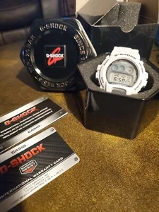 Rare Vintage Casio G-Shock DW-6900 1289 White Digital "The Ghost" Watch - Picture 1 of 9