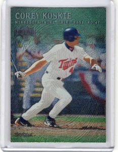COREY KOSKIE 2000 Skybox Metal EMERALD #110 - TWINS - Picture 1 of 1
