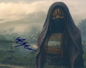 Amandla Stenberg signed Autogramm 8x10 Foto - Star Wars: The Acolyte Osha Mae - Bild 1 von 4