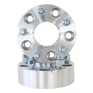 HUBCENTRIC 5x5 to 5x5 JEEP COMMANDER XK 2" WHEEL SPACERS - 5X5 - Picture 1 of 4