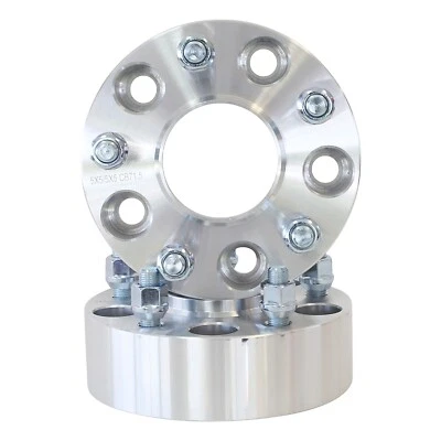 ESPACIADORES DE RUEDA HUBCENTRIC JEEP COMMANDER XK 2" - 5X5 Foto 1 de 4