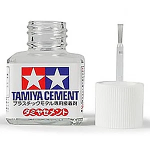 Tamiya Cemento Líquido 40Ml Modelo Kit Pegamento Con Tapa Cepillo Plástico Modelo Cemento Nuevo - Imagen 1 de 1