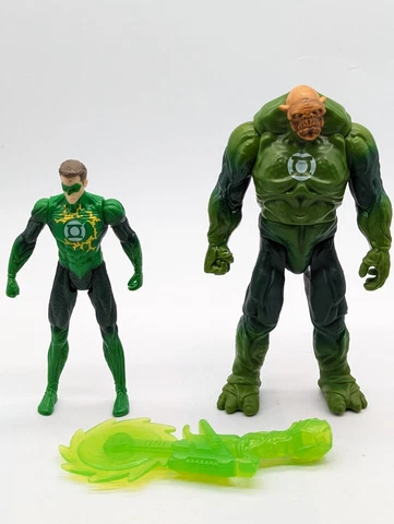 Hal Jordan & Kilowog 2 Pack Green Lantern Movie Figures Loose Cover