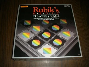 MATCHBOX RUBIK'S MAGIC STRATEGY GAME UNPUNCHED 1987 - Picture 1 of 4