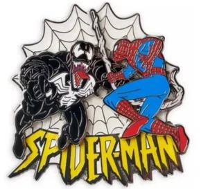 Disney Spider-Man And Venom Pin The Animated Series Limited Release New - Picture 1 of 3