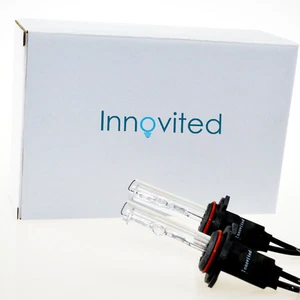 Innovited H7 5000K HID Xenon Replacement Bulbs - Picture 1 of 1