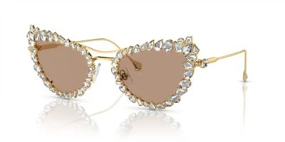Gafas de sol Swarovski SK 7011 ORO SWAROVSKI/MARRÓN 56/20/140 para mujer Foto 1 de 3