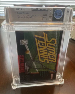 Super Tennis SNES Sellado Nuevo WATA 9.2 A++ ¡Sello POP 3!! - Imagen 1 de 7