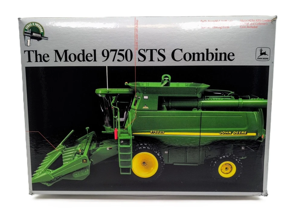 1/32 John Deere Model 9750 STS Combine W/ Duals, Precision Series - Image 1 of 4