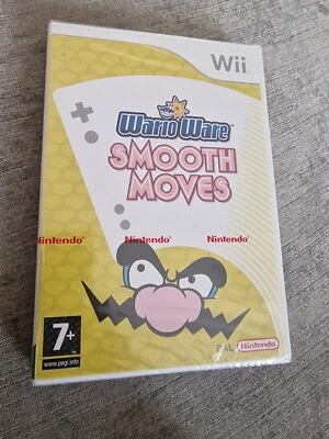 Nintendo Wii Warioware Smooth Moves (2007) NEW Nintendo Factory Sealed PAL - Image 1 of 3