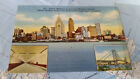 Detroit Michigan As Seen From Windsor Canada Ak Postkarte 9993