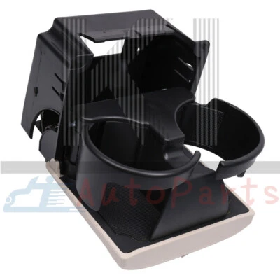 Ivory Rear Console Cup Holder For 2005-2009 Subaru Legacy Outback 66150A01CWA Foto 1 de 4