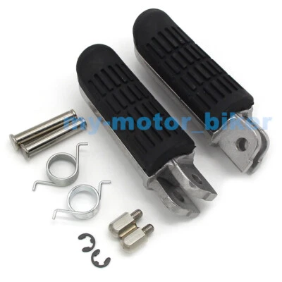 Reposapiés delantero estriberas aptas para Honda VFR800 Interceptor 1998-01 50612-KYJ-305 Foto 1 de 4