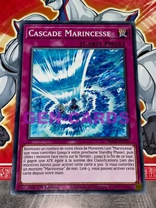 Carte Yu Gi Oh CASCADE MARINCESSE MP20-FR190 x 3 - Picture 1 of 1