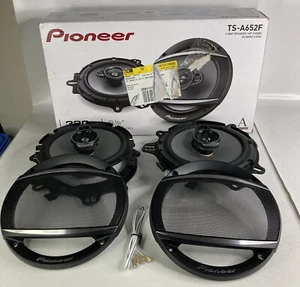 Haut-parleurs de voiture 2 voies séparés 350 W max Pioneer TS-A652F 6,5 POUCES - non testés - Photo 1/10