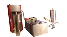 Commercial Spanish Churros Machine/Maker Fryer & Filler Business Starter Package