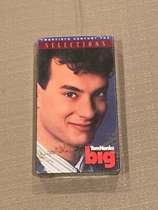 FACTORY Sealed BIG VHS Tom Hanks Movie Twentieth Century Fox Selections 1988 - Picture 1 of 2