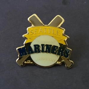 Seattle Mariners Logo Jays Lapel Pin - Picture 1 of 3