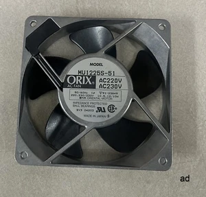 Orix MU1225S-51 AC Fan - Picture 1 of 3