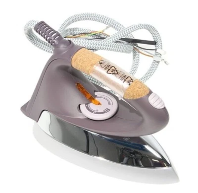 Conjunto de cabo de ferro Simac com mangueira de vapor para PRO1860X EX:1 DUAL VAP - Imagem 1 de 3