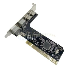 Keyboard Mouse Adapter Card PCI 32bit to 2x PS2 PS/2 + 2x USB 2.0 Port for PC - Photo 1/3