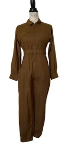 DOEN Serre Zip Front Utility Jumpsuit Size XS - Picture 1 of 9