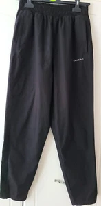 Là Gear schwarze Jogginghose/Trackies mit Bündchen XS Größe 8 - Bild 1 von 3