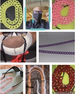 Catene per occhiali da vista accessori per occhiali da sole occhiali moda - Foto 1 di 17