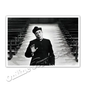 Fernandel als Pfarrer in der Fernsehserie „Don Camillo und Peppone" ++ Autogramm - Bild 1 von 1