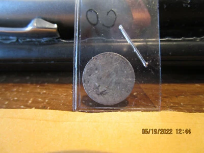 1858 3 Cent Silver AG - Image 1 of 4