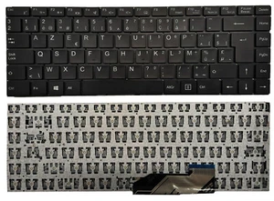 Clavier BELGIË MEDION AKOYA E14308 XK-DZH050 NB013-17-UK2 AZERTY - Afbeelding 1 van 3