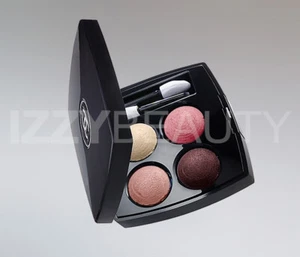 Chanel Les 4 Ombres Quadra Eyeshadow Quad Palette NIB - Pick Your Color - Picture 1 of 13