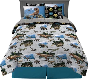 Franco Kids Bedding Super Soft Comforter and Sheet Set with Sham, 7 Piece Full S - Picture 1 of 12